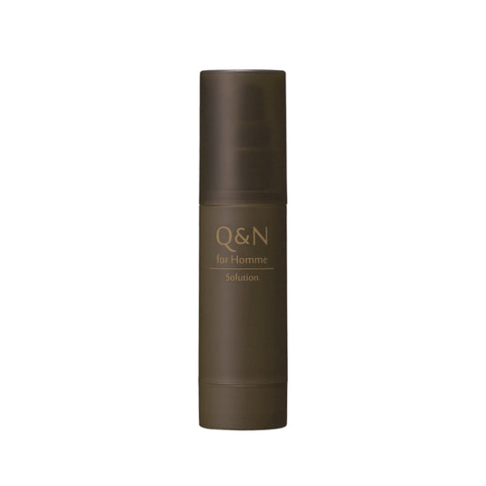Quality & Natural for Homme Solution【男性用化粧水】