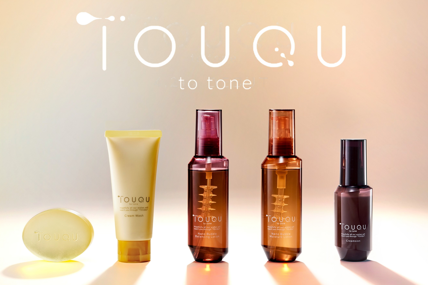 TOUQU to tone