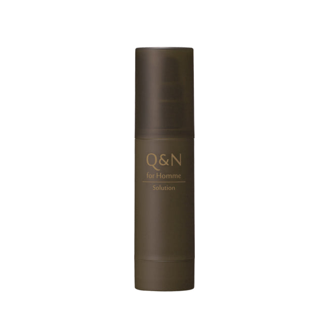 Quality ＆ Natural for Homme Solution【男性用化粧水】